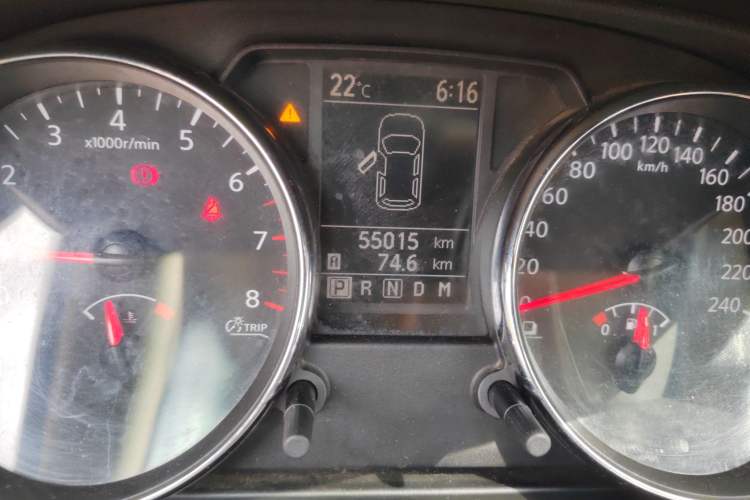 Used Nissan Qashqai 2011 2.0 XV Lea CVT 2WD
