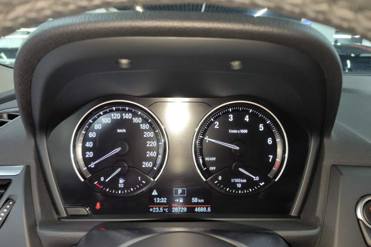 Used BMW 1 Series 2020 120i M Sport Package Instrument Cluster