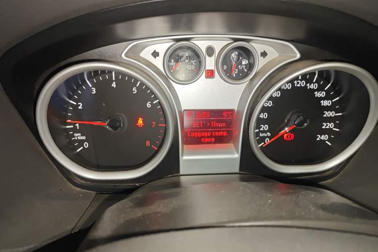 Used Ford Focus 2012 Sedan Classic 1.8L Automatic Base Model
