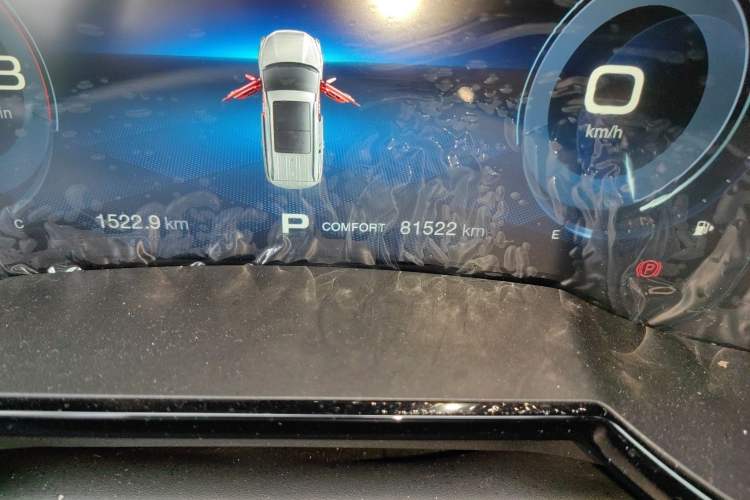 Used GAC Trumpchi GS8 2021 390T Two-Wheel-Drive Dark Knight Edition
