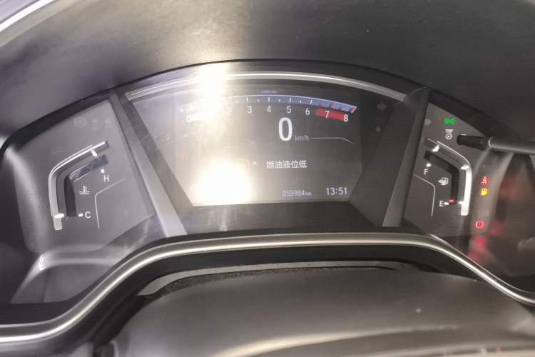 Used Honda CR-V 2019 Brilliant Edition Plus 240TURBO CVT Two-Wheel Drive Fashion Version China VI Emission Standard
