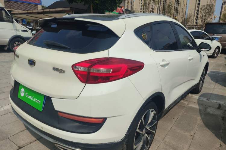 Used Geely Auto Emgrand GS 2016 Sport Edition 1.3T Automatic ZhenShang Model

