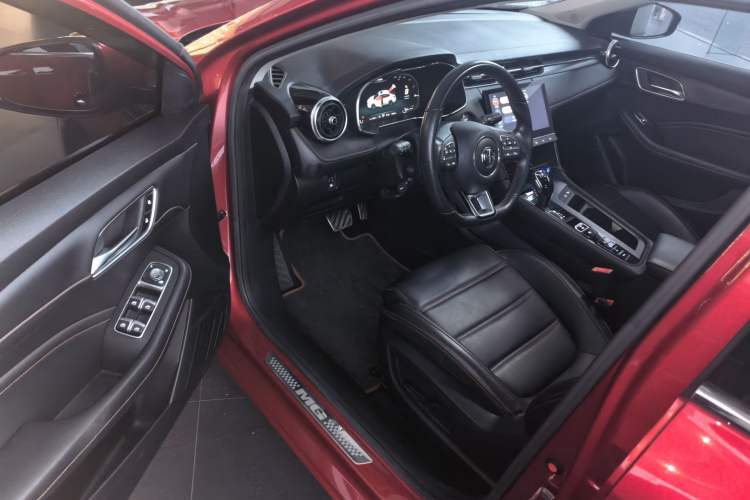 Used MG 6 New Energy 2020 1.5T Hybrid Leading Luxury Edition Driver Seat