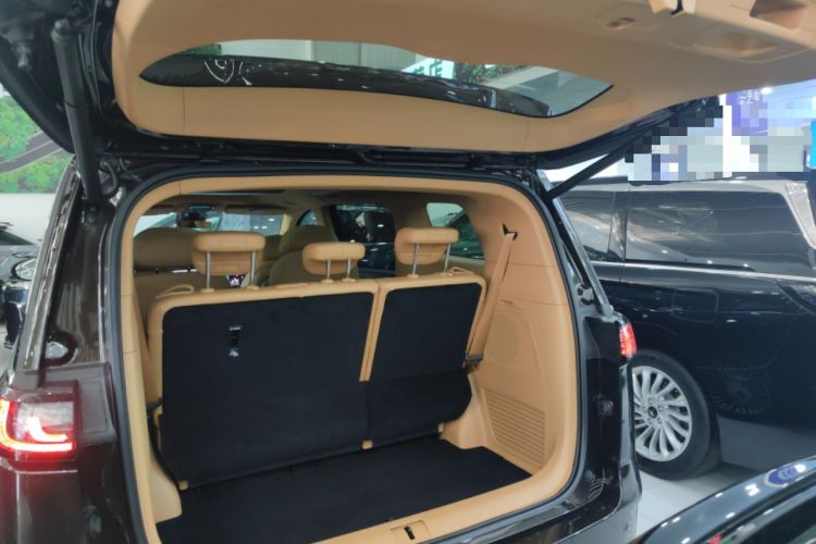 Used VOYAH Dream 2025 PHEV Four-Wheel-Drive Flagship Kunpeng Edition Trunk