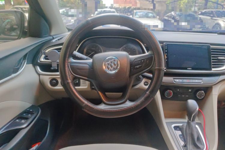 Used Buick GT 2016 15N Automatic Entry-Level Trim Steering Wheel