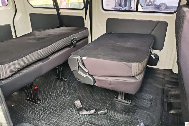 Used CHANGAN KAICHENG Star 9EV 2022 Pure Electric 7-Seater Bus 60kW
