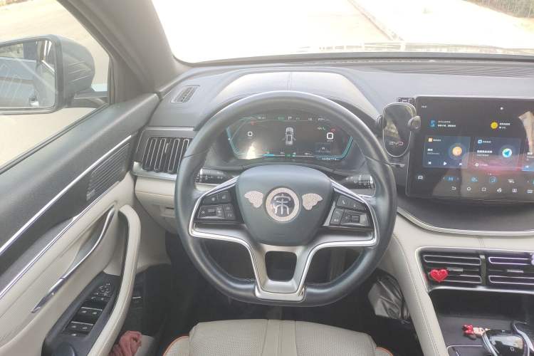 Used BYD Song PLUS New Energy 2021 DM-i 51KM Prestige Model