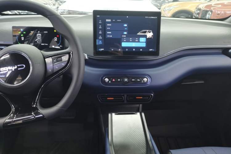 Used BYD Seagull 2025 Intelligent Driving Version 305 km Dynamic Edition Audio And AC Panel