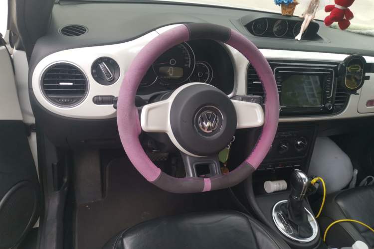 Used Volkswagen Beetle 2013 1.4 TSI Comfort Model Steering Wheel