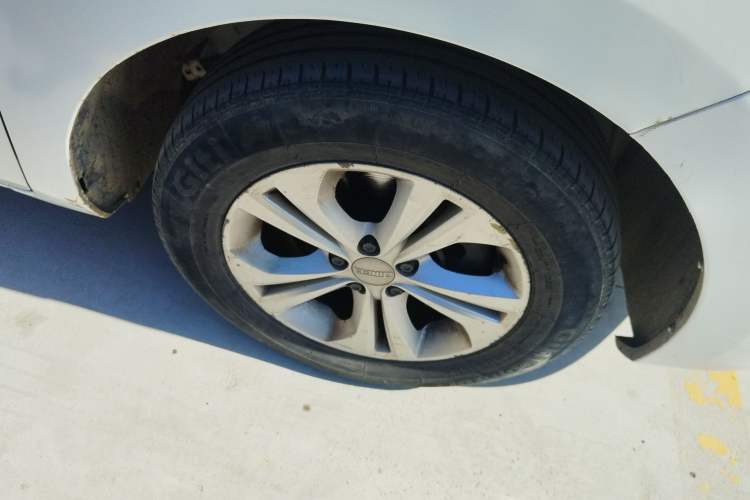 Used Jinbei F50 2017 1.6L Manual Comfort Model
