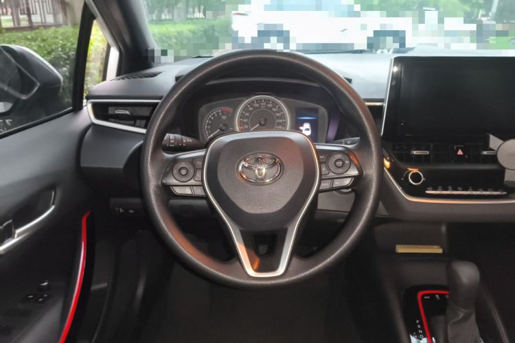 Used Toyota Levin 2021 185T CVT Sport Edition Steering Wheel
