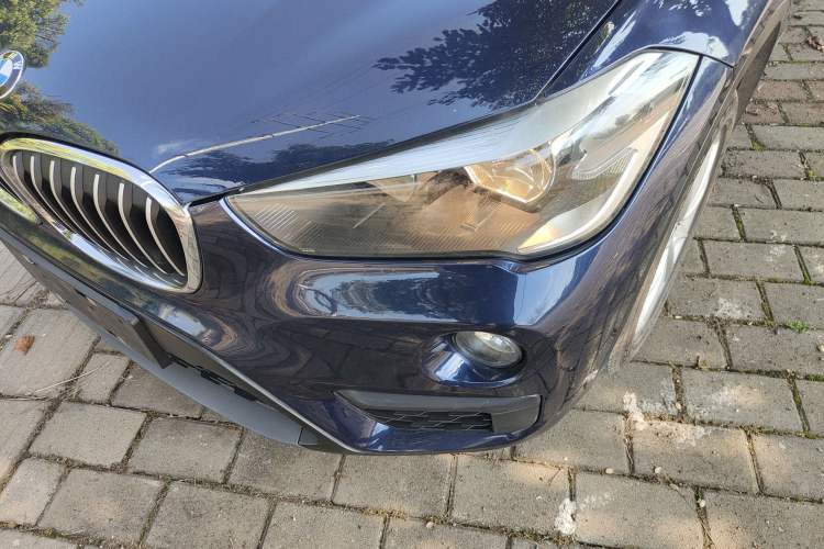 Used BMW X1 2016 sDrive18Li Fashion Model Left Front Headlight