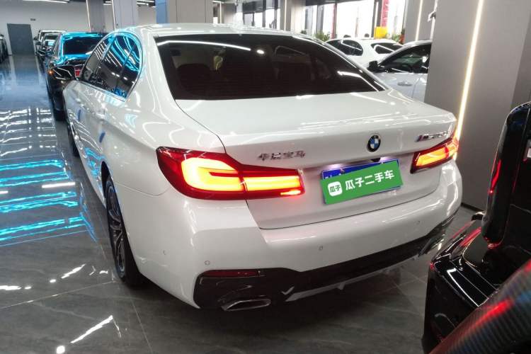 Used BMW 5 Series 2022 Restyled 525Li M Sport Package Rear