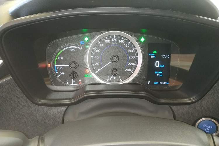 Used Toyota Levin 2019 Dual-Engine 1.8H E-CVT Luxury Edition China VI Standard