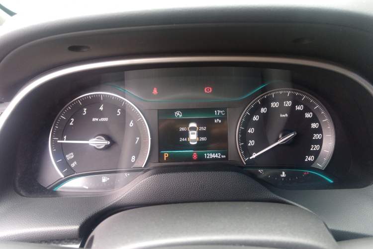 Used Buick GT 2015 18T Dual-Clutch Luxury Model Instrument Cluster