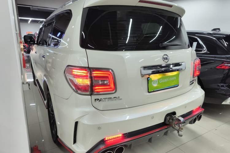 Used Nissan Patrol 2018 4.0L SE Middle East Version