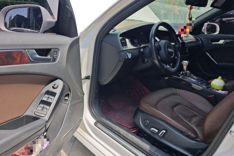 Used Audi A4L 2015 35 TFSI Automatic Comfort Model Driver Seat