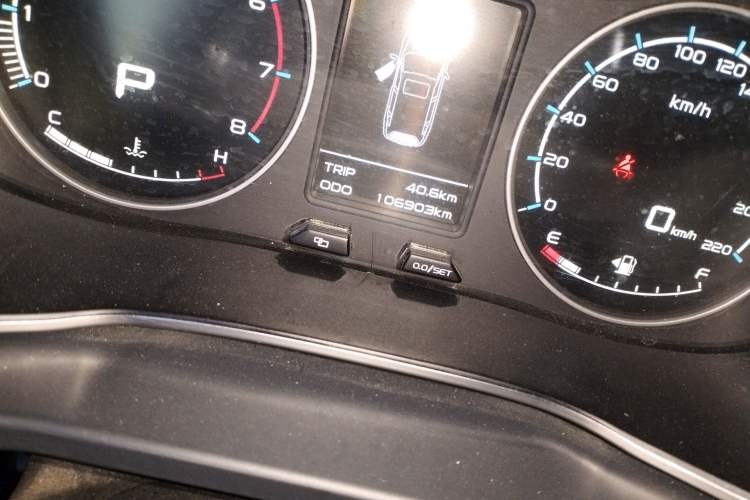 Used Geely Auto Vision X6 2016 1.3T CVT Luxury Model
