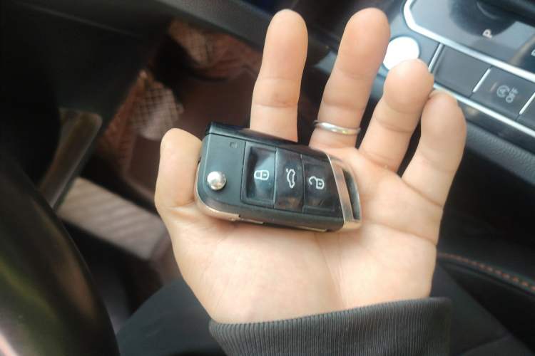 Used Volkswagen Magotan 2021 330TSI DSG 30th Anniversary Edition Vehicle Key