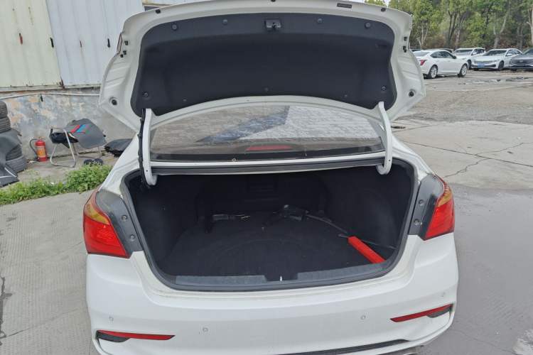 Used Hyundai Mistra 2017 1.6T Automatic Smart GLS China V Standard Trunk