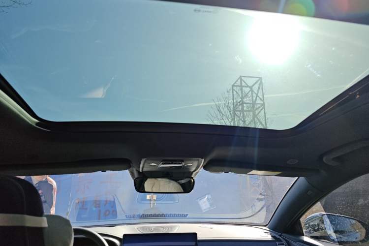 Used BYD Han 2022 EV 610 km All-Wheel-Drive Qianshan Cui Limited Edition Headliner