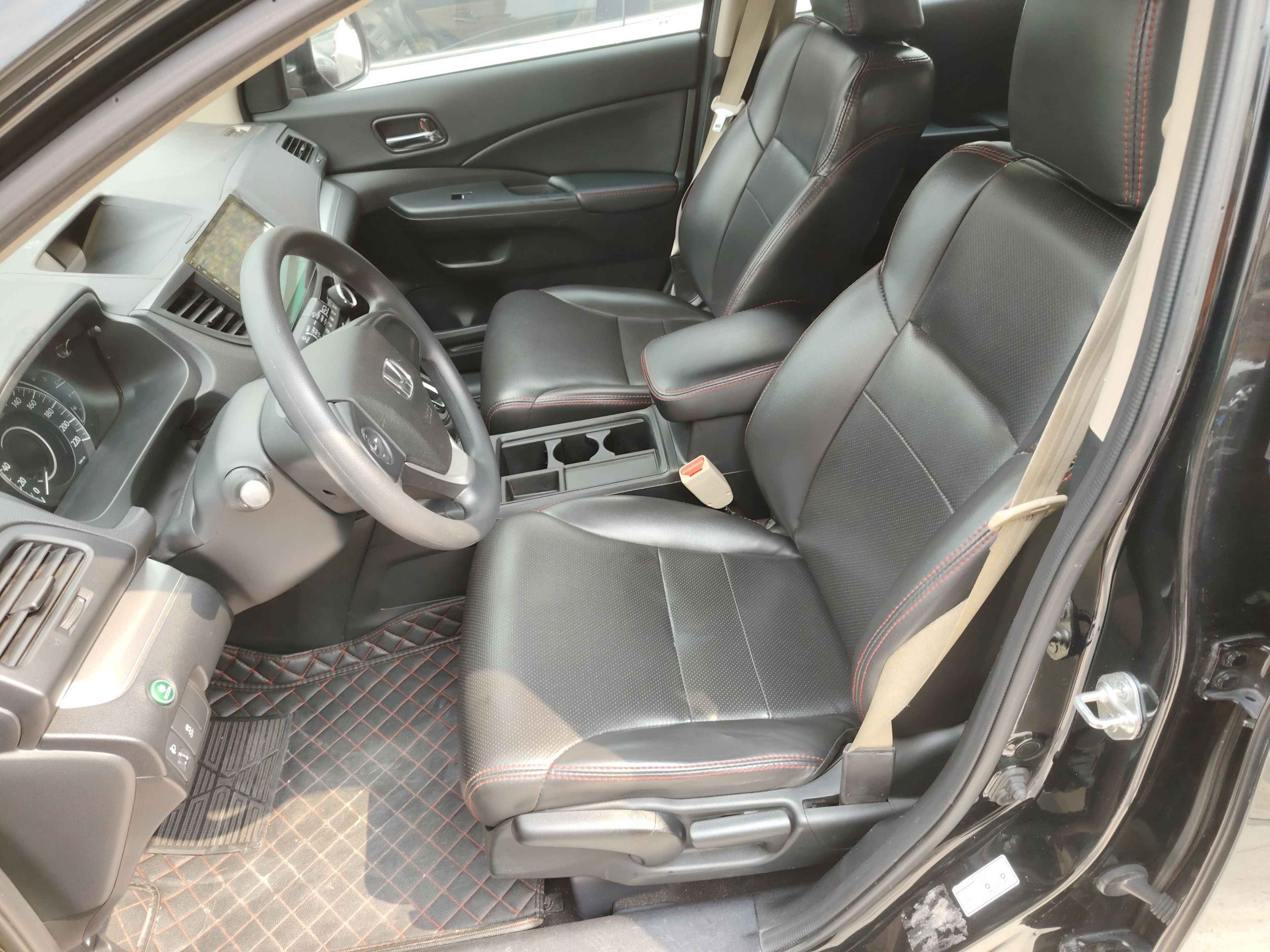 Front Interior