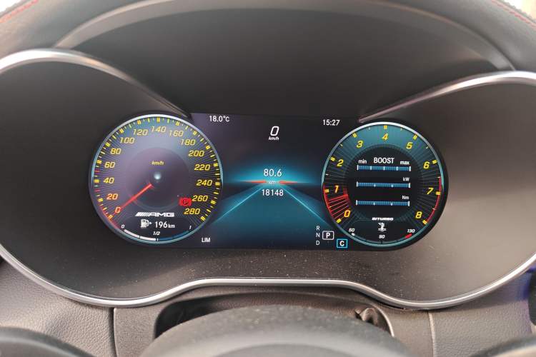 Used Mercedes-Benz C-Class AMG 2019 AMG C 43 4MATIC