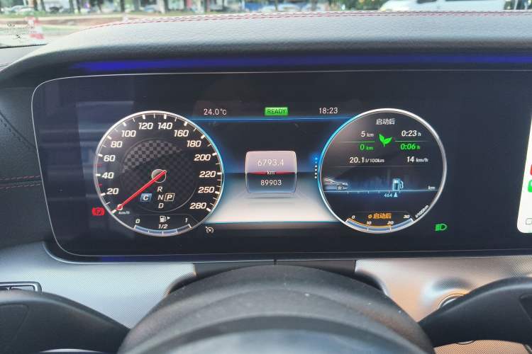 Used Mercedes-Benz E-Class AMG 2019 AMG E 53 4MATIC+ Coupe Instrument Cluster