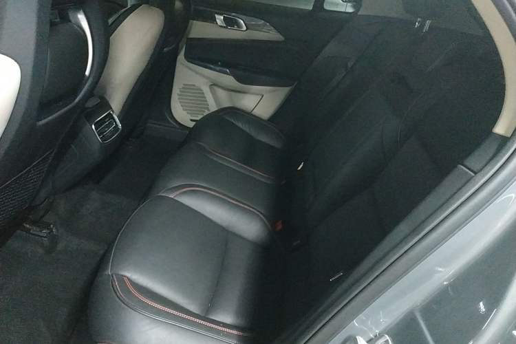 Used Lynk & Co 02 2019 High-Energy Edition 2.0T Automatic Two-Wheel Drive Shine Pro Edition China VI Standard Left Rear Seat