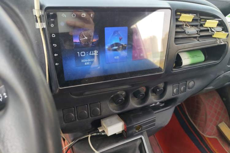 Used JMC Transit  Audio And AC Panel