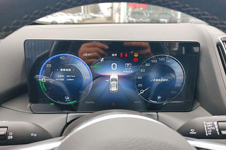 Used Hongqi HS3 PHEV 2025 Model 125km Jingwei 2 Millionth Anniversary Edition