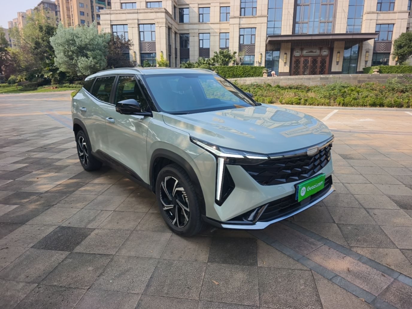 Geely Auto Emgrand X7 Sport 2023 Boyue COOL 1.5TD Smart Connect+ — снимка 3
