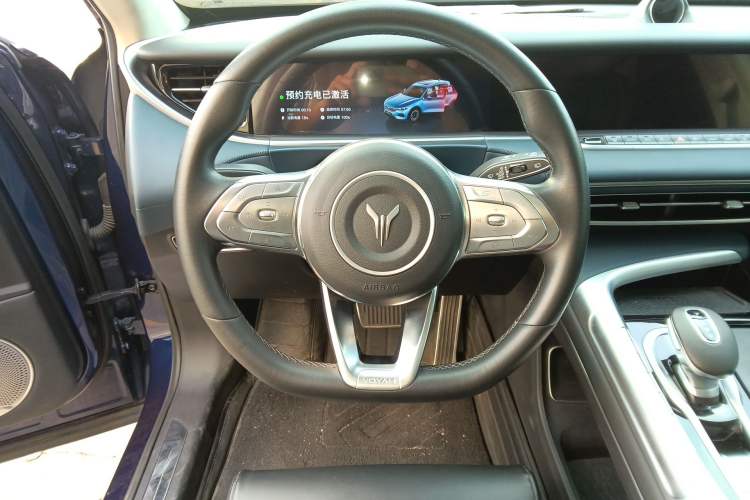 Used VOYAH FREE 2021 Four-Wheel Drive Standard Range-Extended Exclusive Luxury Package Steering Wheel