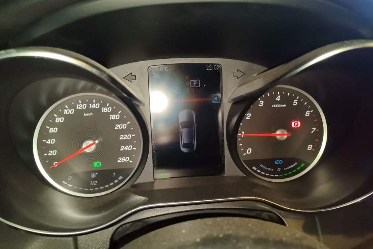 Used Mercedes-Benz C-Class 2019 C 260 Sport Edition Instrument Cluster