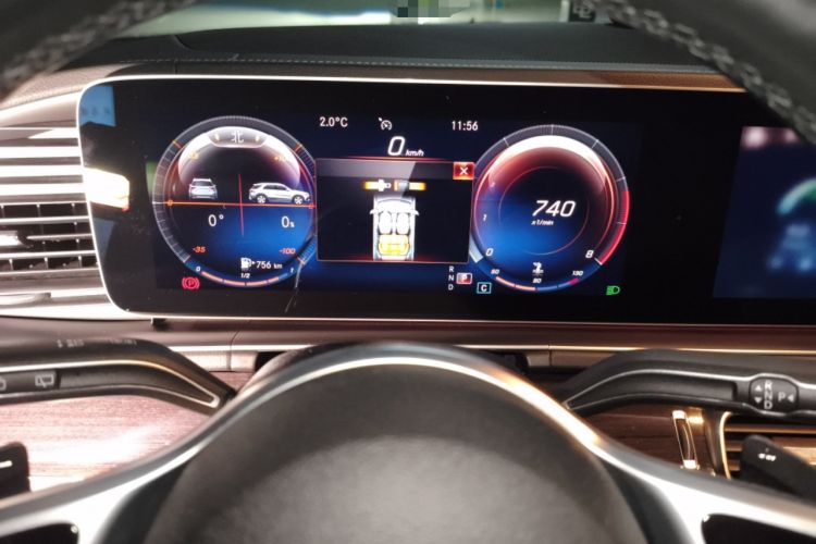 Used Mercedes-Benz GLE 2021 GLE 350 4MATIC Stylish Model
