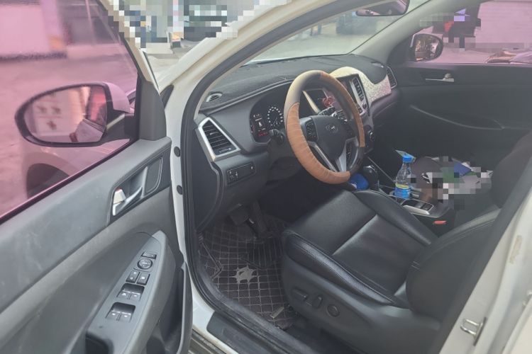 Used Hyundai Tucson 2018 1.6T Dual-Clutch Two-Wheel Drive 15th Anniversary Special Edition
