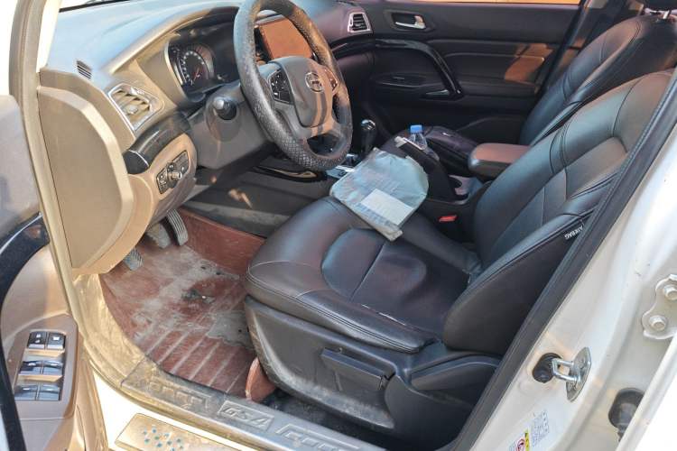 Used GAC Trumpchi GS4 2015 200T Manual Elite Edition