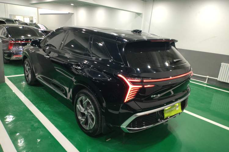 Used Hongqi HS3 PHEV 2024 PHEV 115km Jingwei Edition
