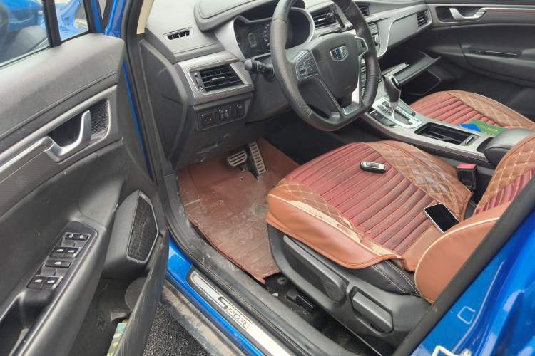 Used Geely Auto Emgrand GS 2016 Sport Edition 1.3T Automatic LingShang Model Driver Seat