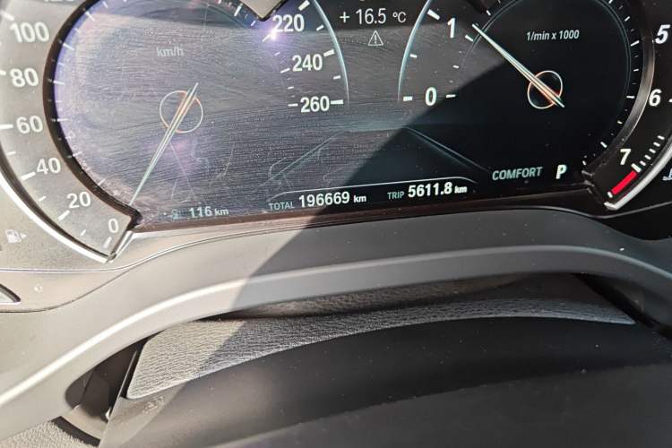 Used BMW X3 2018 xDrive25i M Sport Package China VI Instrument Cluster