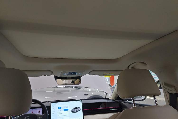 Used BYD Qin L 2025 EV 545KM Cloud Suspension Edition