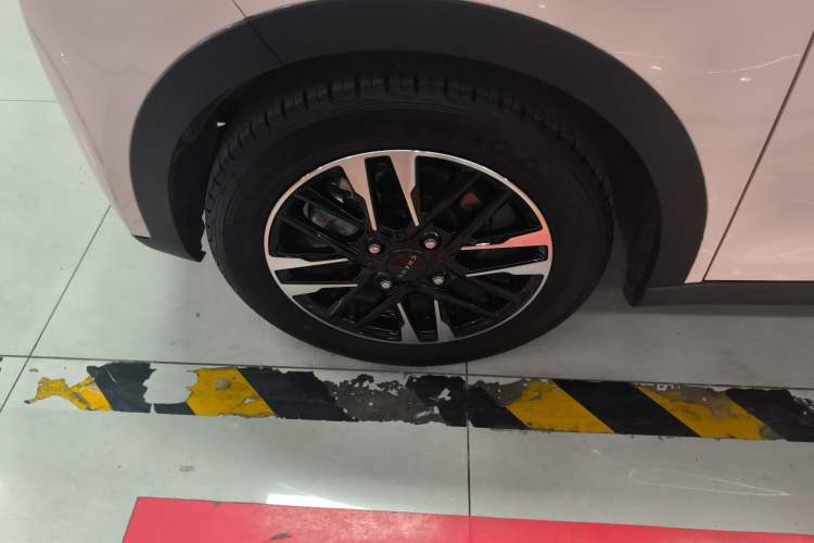 Used Chery Little Ant 2022 Revised Version Sweet Pink Edition Half-Sugar Version Lithium Iron Phosphate 30.7 kWh 30 kW 301 km