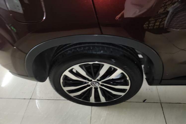 Used GAC Trumpchi GS4 2017 235T Manual Two-Wheel Drive Luxury Edition