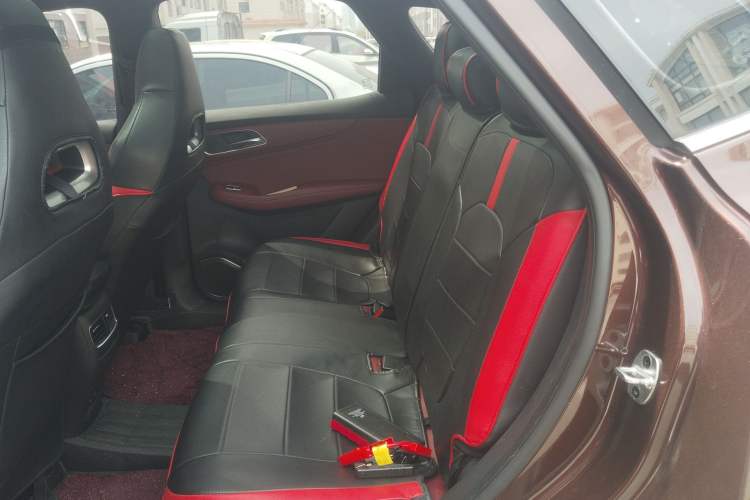 Used MG HS 2019 20T Automatic Two-Wheel Drive Trophy Super Sport Version China VI Standard