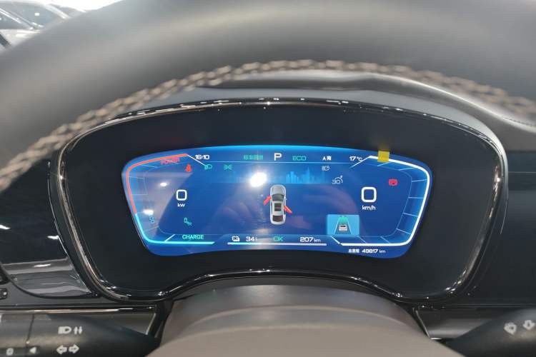 Used BYD Han 2023 EV Champion Edition 605KM Front-Drive Premium Model