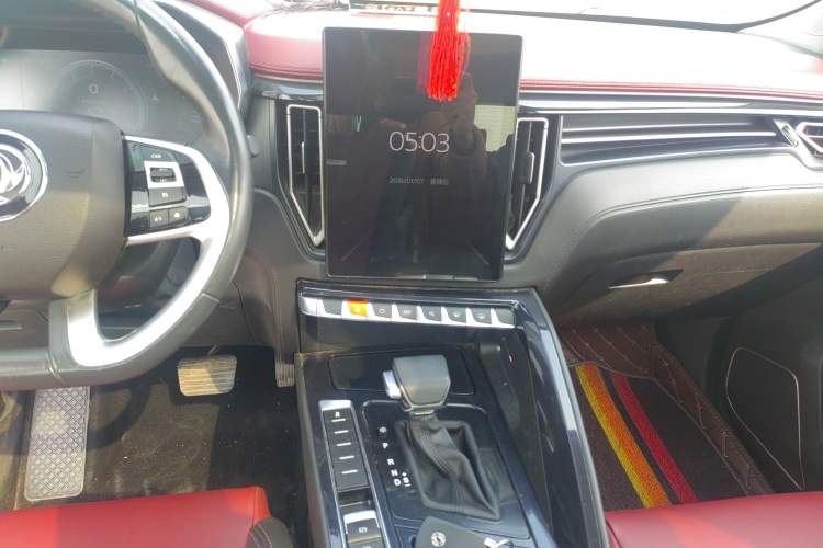 Used FORTHING T5 2018 230T CVT Smart Enjoyment Version Audio And AC Panel