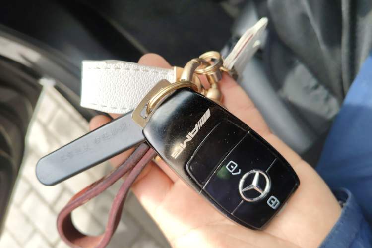 Used Mercedes-Benz A AMG 2020 Facelifted AMG A 35 4MATIC Vehicle Key