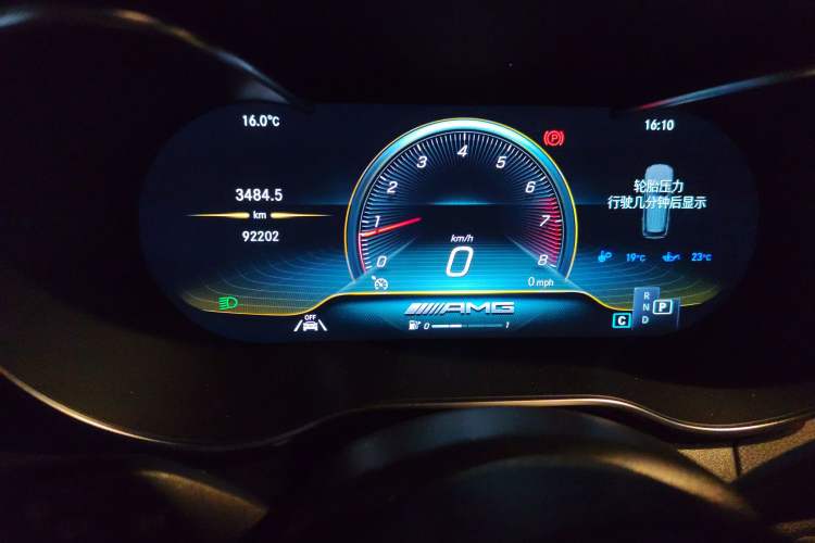 Used Mercedes-Benz GLC AMG 2020 AMG GLC 43 4MATIC Instrument Cluster