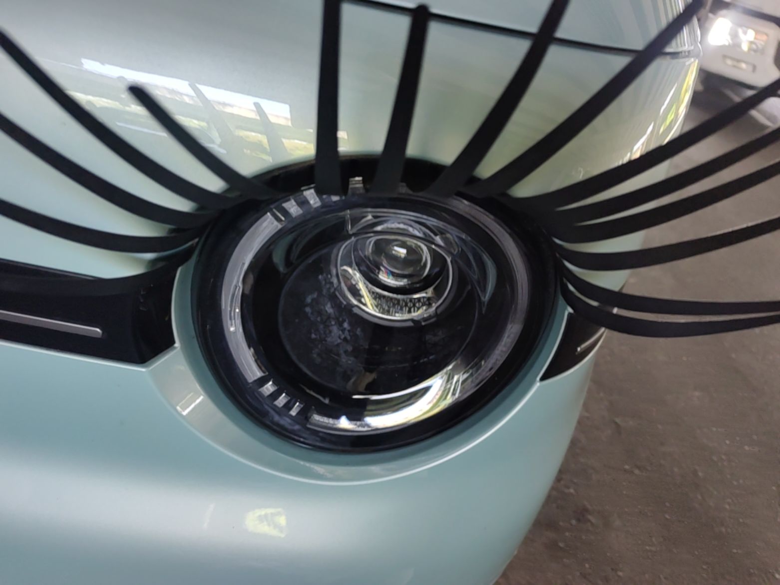 Geely Galaxy Panda 2025 210 km – Yuanqi Bear — снимка 8
