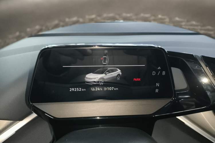 Used Volkswagen ID.4 CROZZ 2021 Long-Range Lite PRO Two-Wheel Drive Version Instrument Cluster